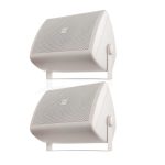 Bocinas QSC ACS4TWH linea de 70v y 8 ohms (par)_0