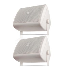 Bocinas QSC ACS4TWH linea de 70v y 8 ohms (par)_0
