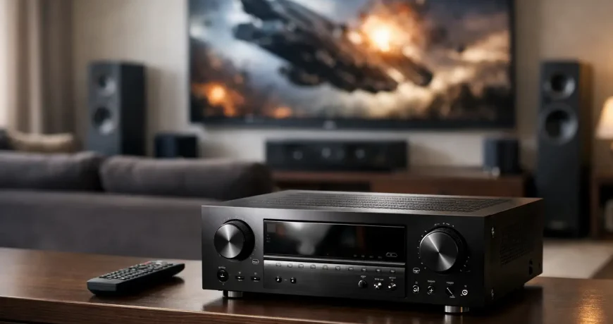 Receptor AV: cómo elegirlo para tu cine en casa