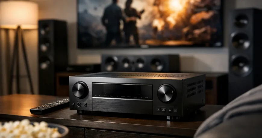 Review de receptores Denon para cine en casa