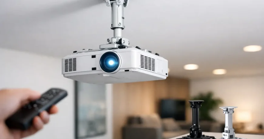 Soporte para proyector techo: cómo elegirlo