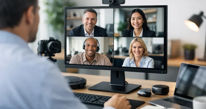 Cómo configurar una videoconferencia profesional