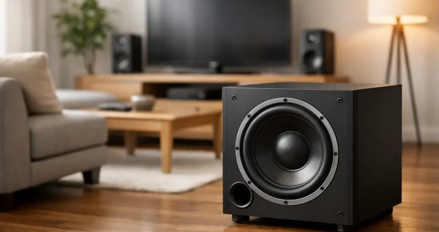 Cómo elegir un subwoofer activo para casa